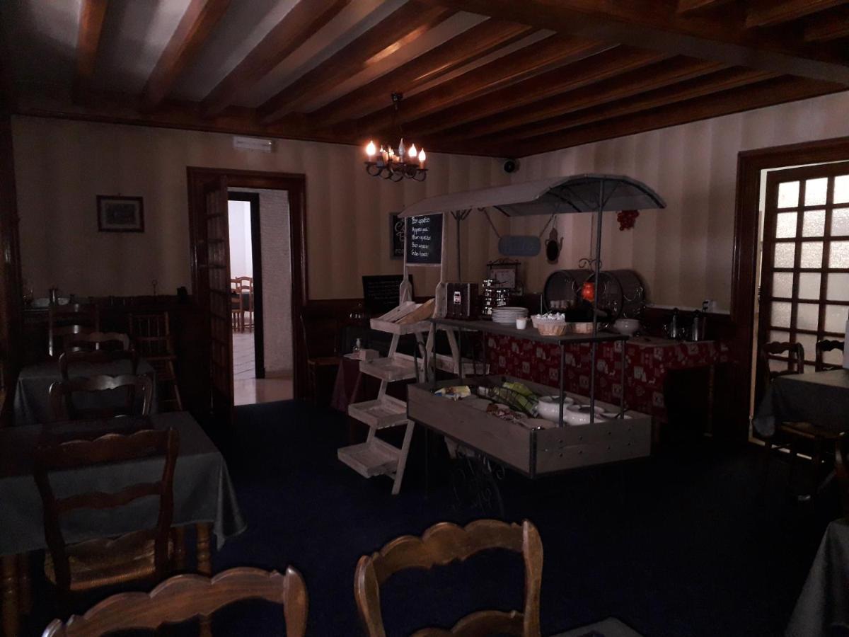 Hotel Restaurant Le Traineau Clelles Εξωτερικό φωτογραφία