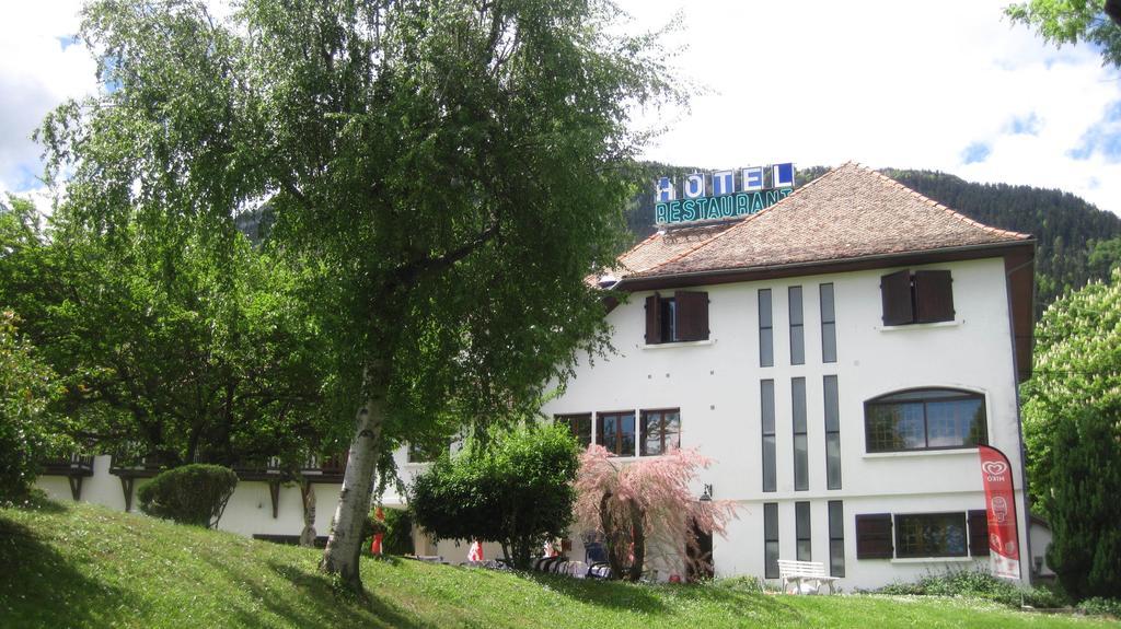 Hotel Restaurant Le Traineau Clelles Εξωτερικό φωτογραφία