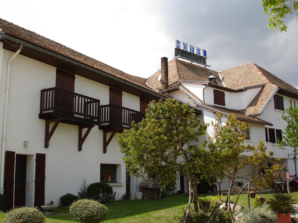 Hotel Restaurant Le Traineau Clelles Εξωτερικό φωτογραφία