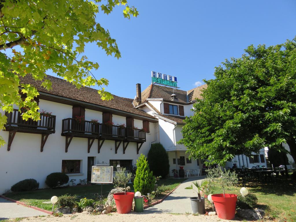 Hotel Restaurant Le Traineau Clelles Εξωτερικό φωτογραφία