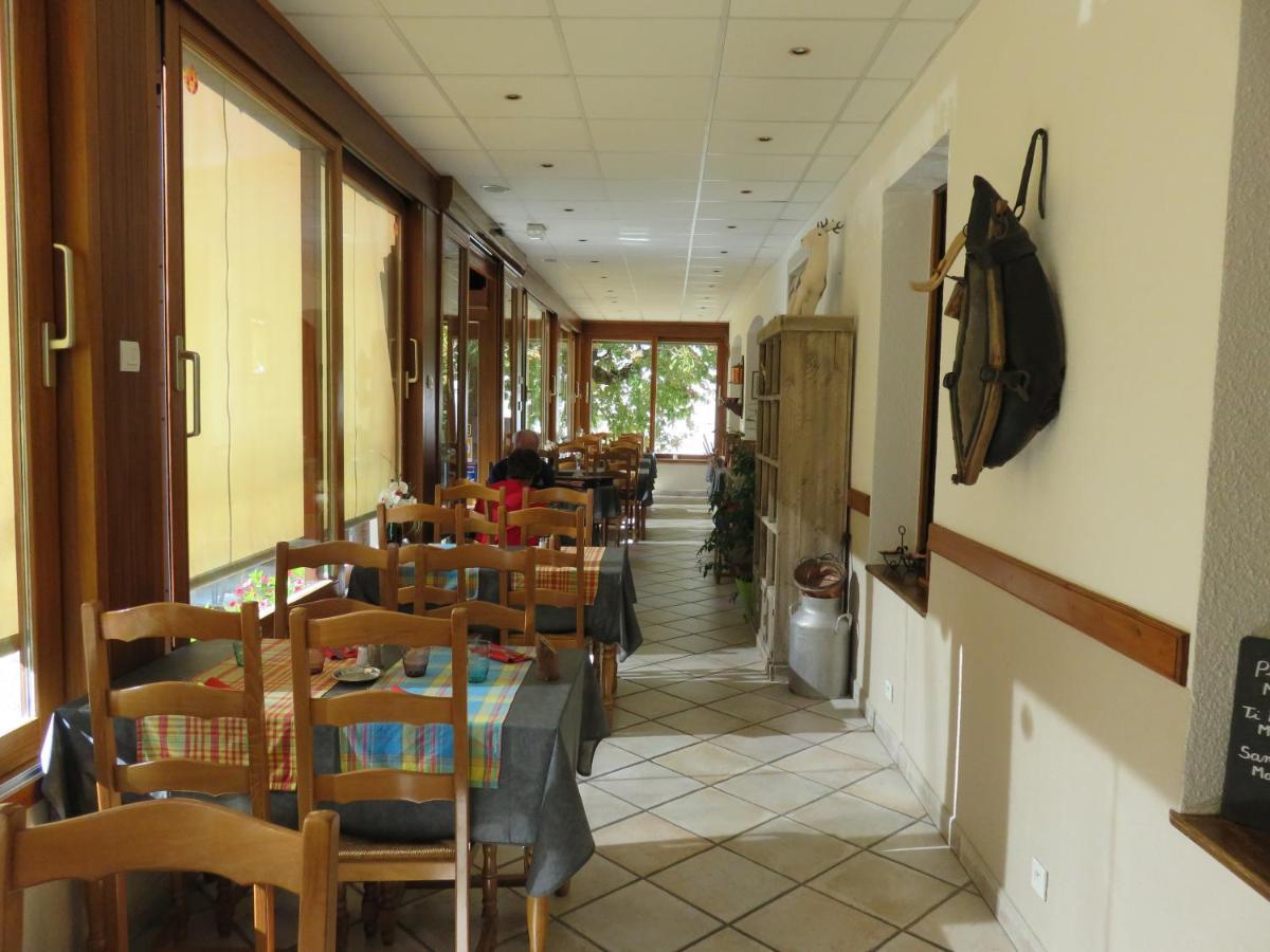 Hotel Restaurant Le Traineau Clelles Εξωτερικό φωτογραφία