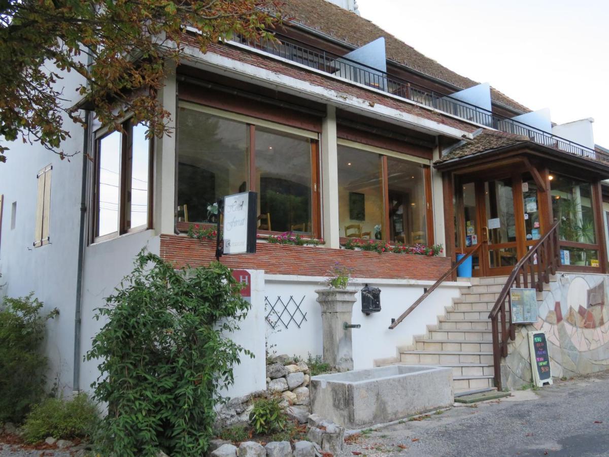 Hotel Restaurant Le Traineau Clelles Εξωτερικό φωτογραφία