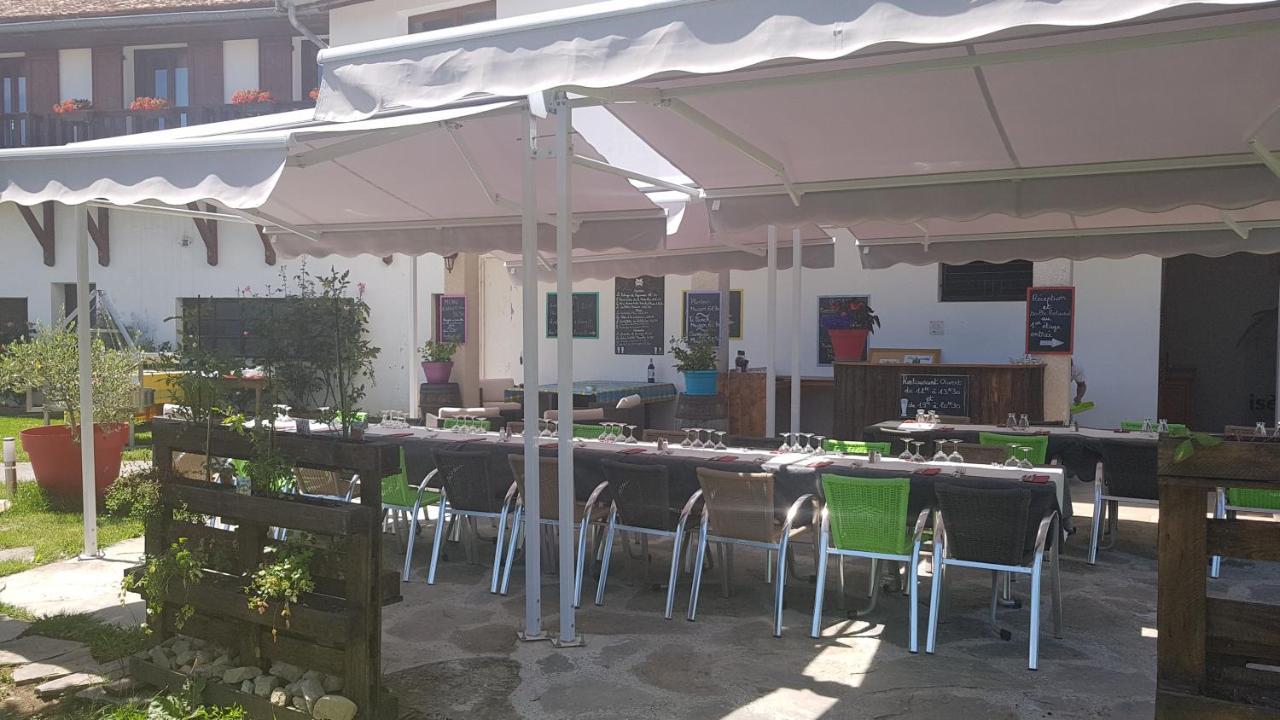 Hotel Restaurant Le Traineau Clelles Εξωτερικό φωτογραφία