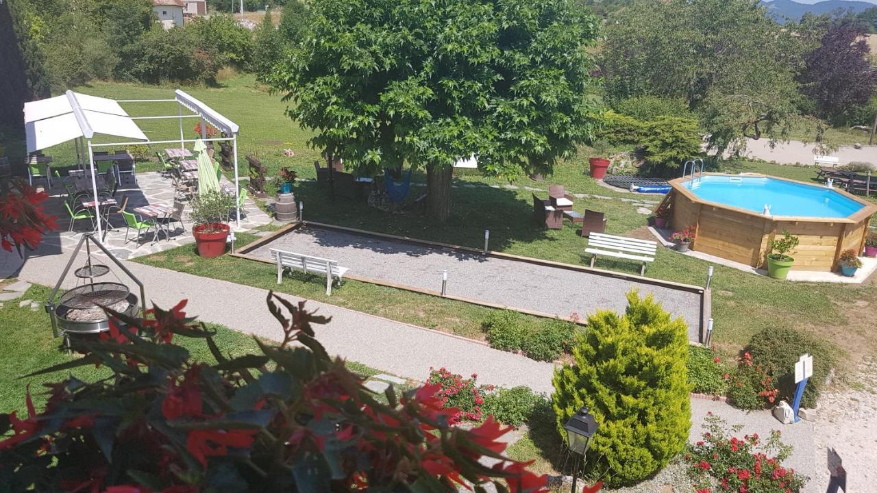 Hotel Restaurant Le Traineau Clelles Εξωτερικό φωτογραφία
