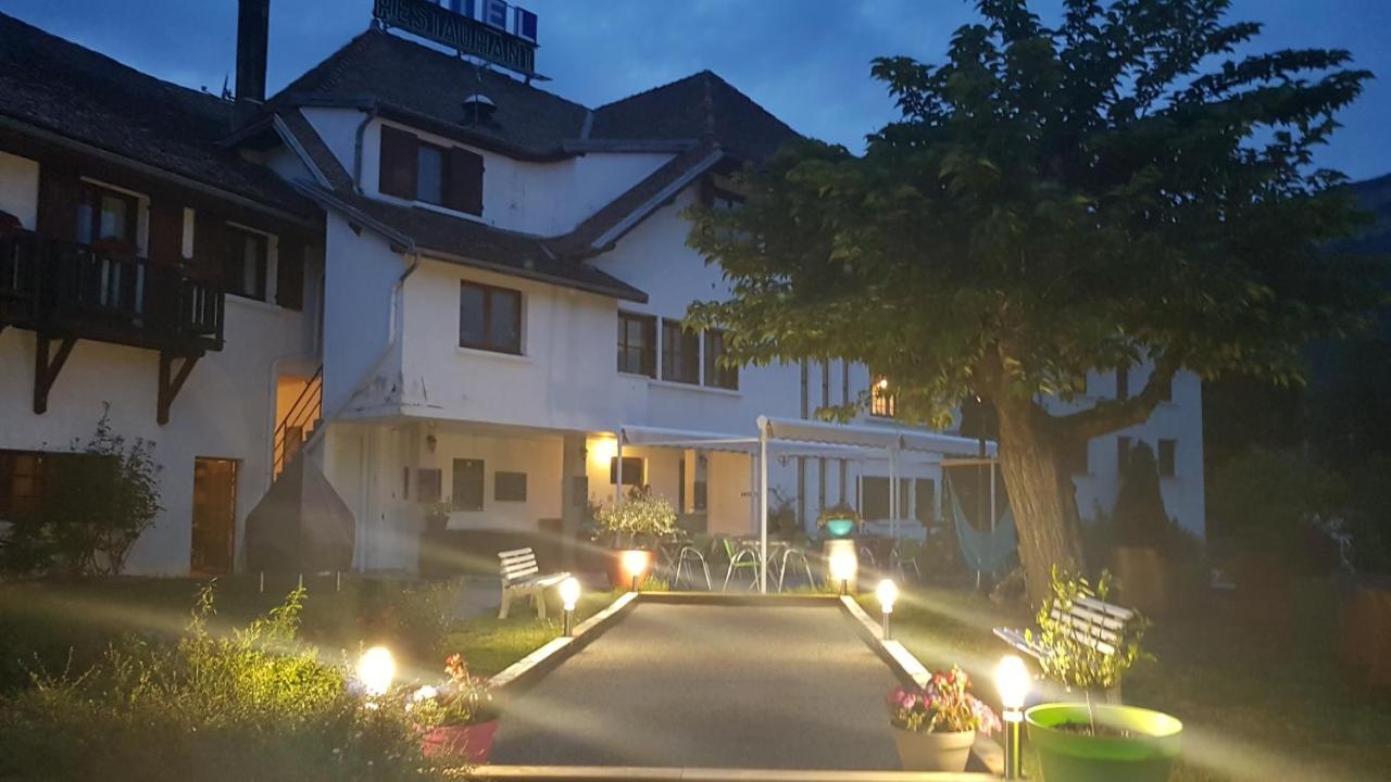 Hotel Restaurant Le Traineau Clelles Εξωτερικό φωτογραφία